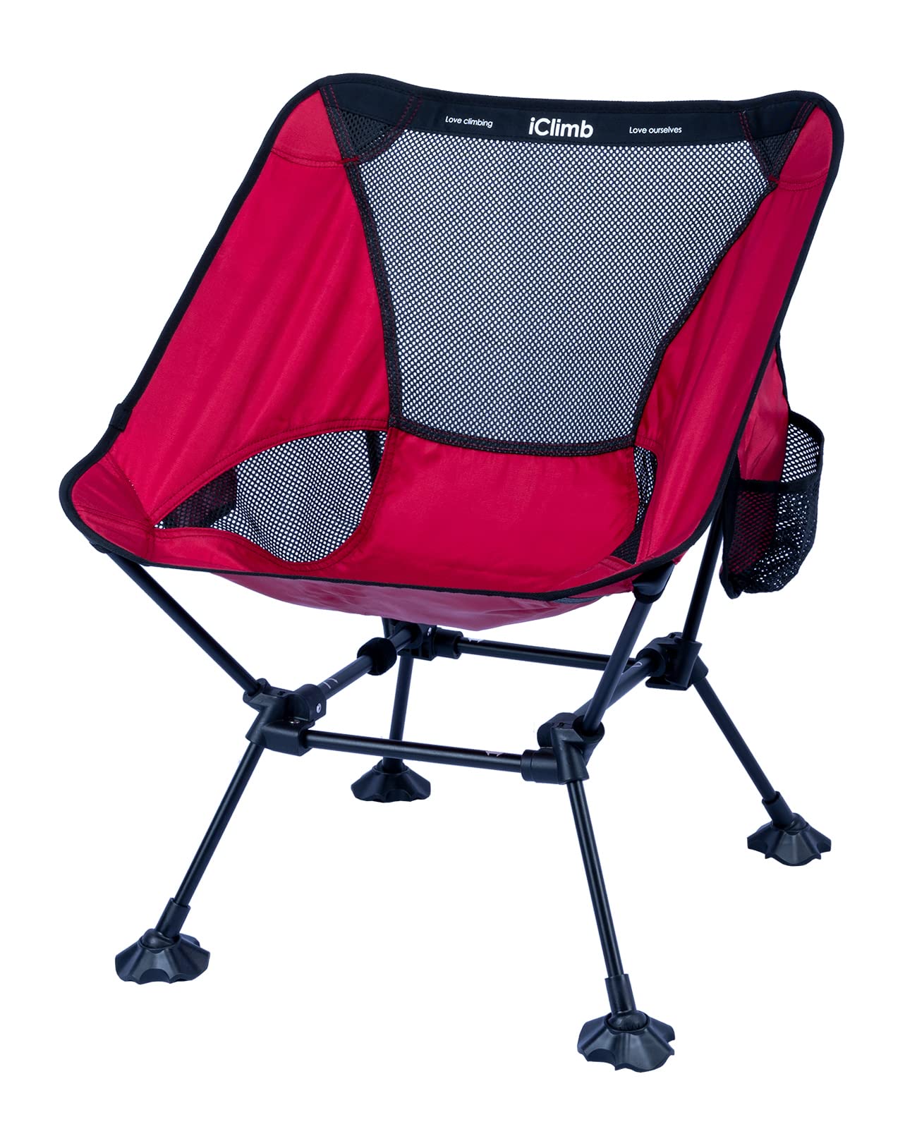 iClimb Ultralight Compact Folding Anti-Sinking Chair