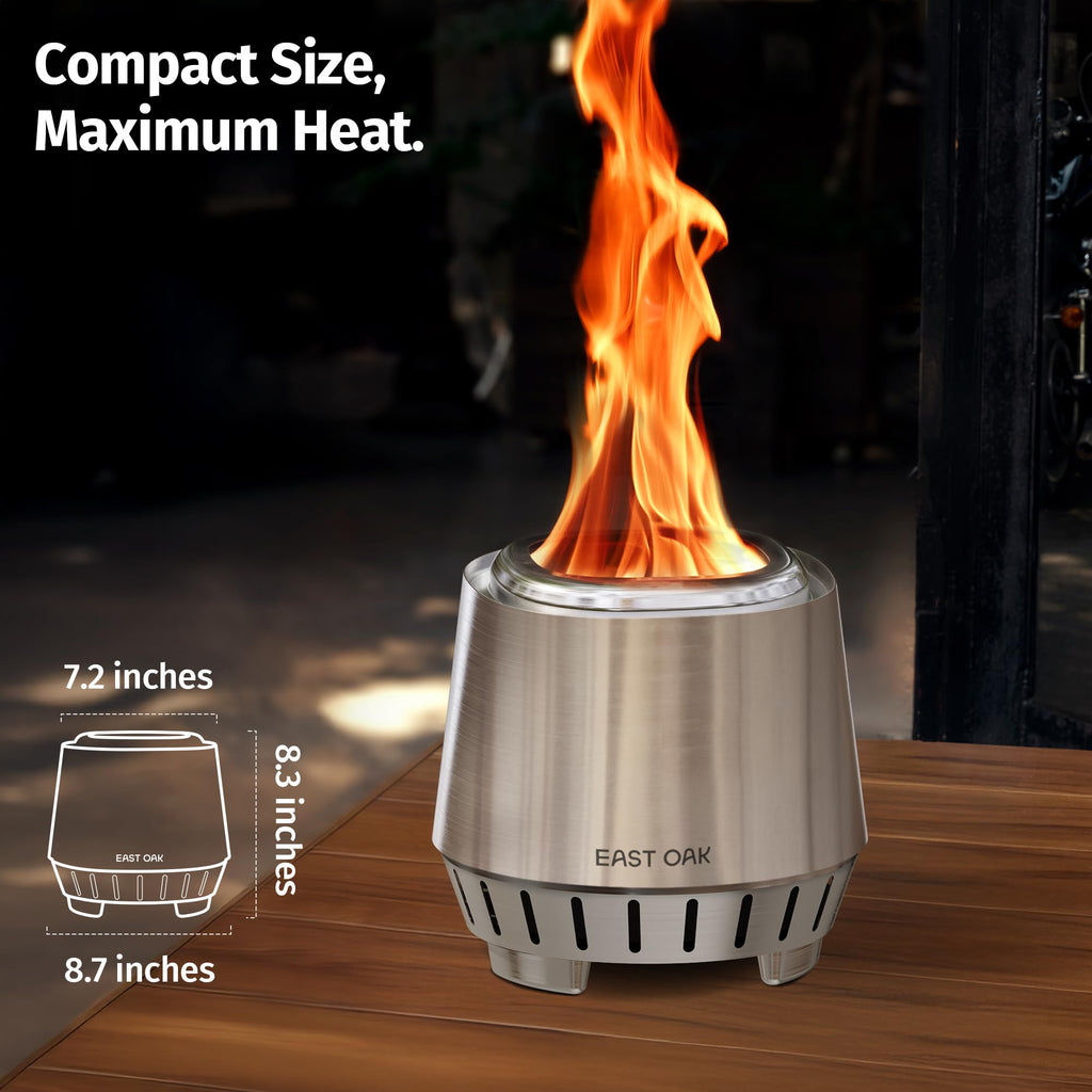 East Oak Fuoco Smokeless Fire Pit