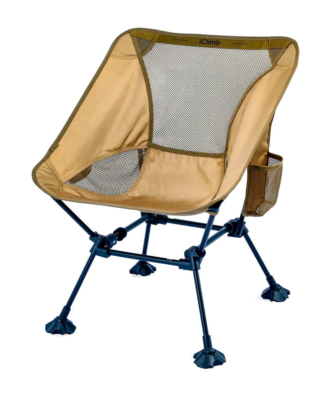 iClimb Ultralight Compact Folding Anti-Sinking Chair