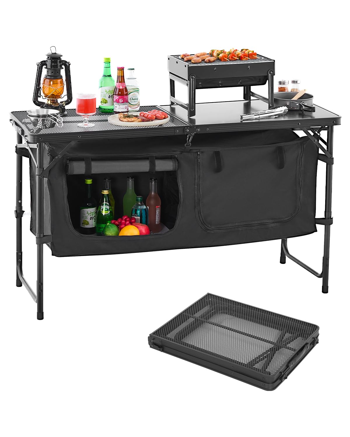 VEVOR Camping Kitchen Table