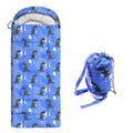 Kids Sleeping Bags - Camping Sleeping Bags with Carry Bag - Compact Sleeping Bag for Hiking, Backpacking 3 Season Warm & Cool Weather, Lightweight Waterproof Outdoor Travel for Boys Girls