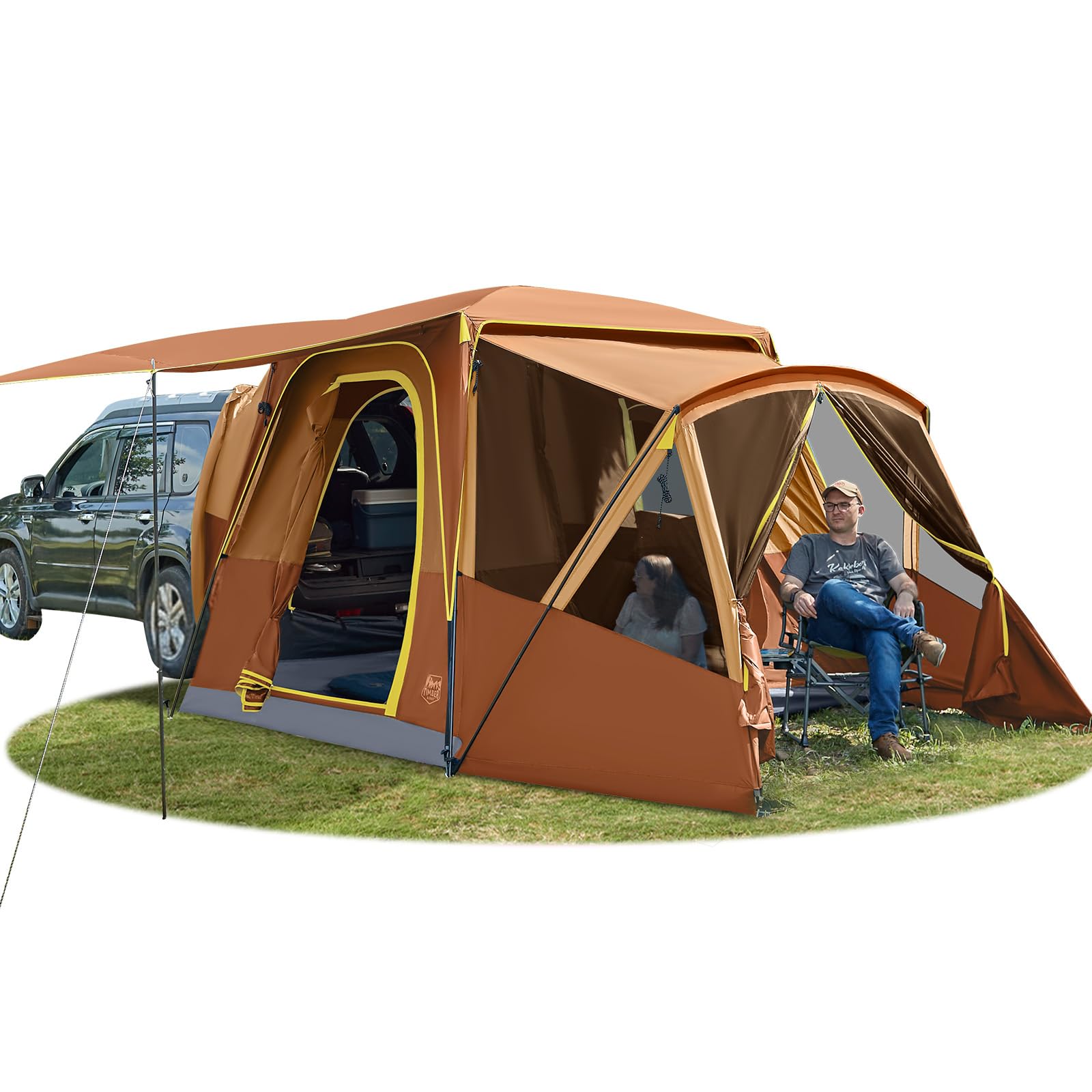 Timber Ridge Truck-Bed-Tents SUV Camping Tent