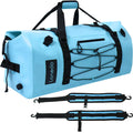 Lanedo 80L Dry Bag Large Waterproof Bag Roll-Top Heavy Duty Fishing Duffel Bag with Durable Straps & Handles for Kayaking Paddle boarding Boating Rafting Fishing