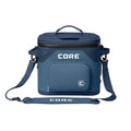 CORE Magnetic Leak Proof Soft Cooler with Waterproof Zipper | Insulated Bag Portable Ice Chest Box | Best Soft Cooler for Food & Beverages for Tailgating, Car Camping, Travel, and Family Beach Picnics