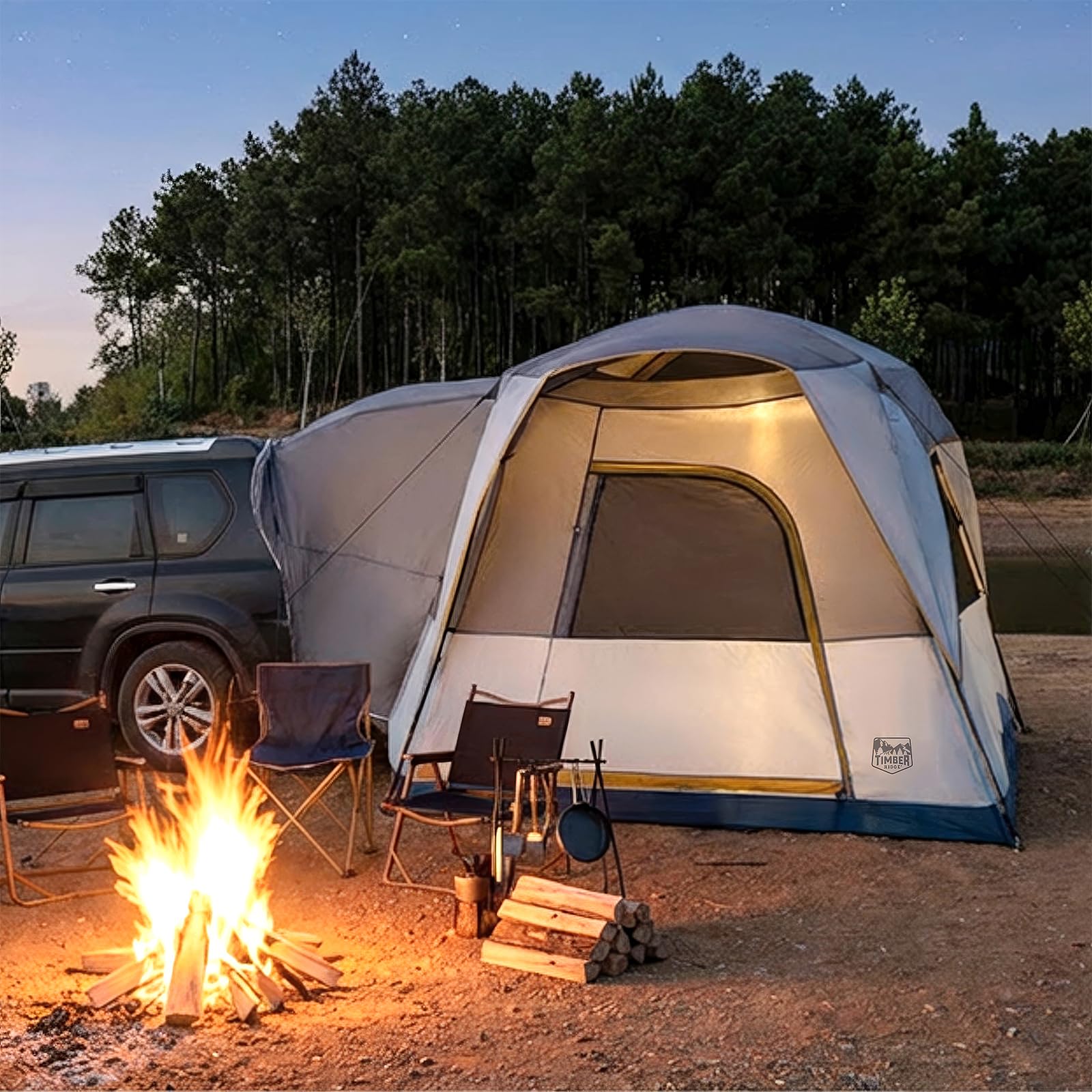Timber Ridge Truck-Bed-Tents SUV Camping Tent