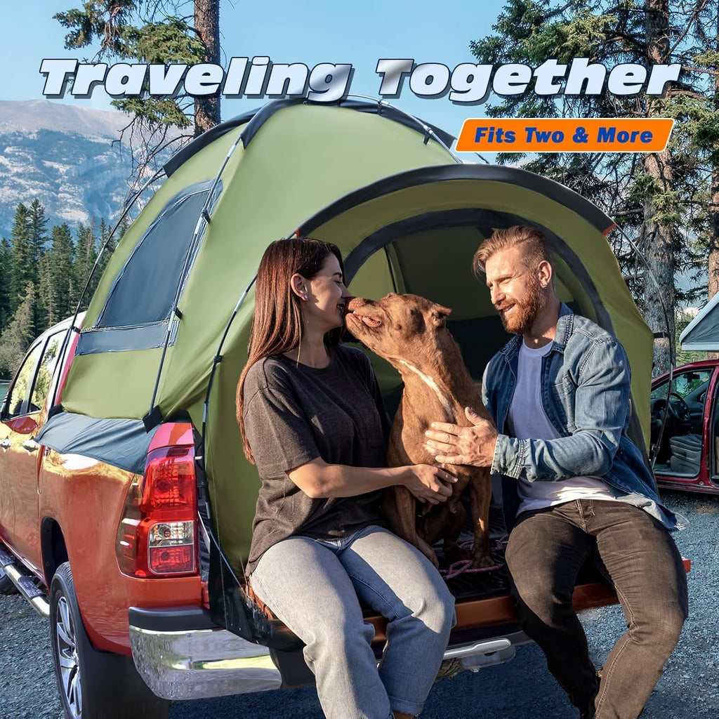 WildFinder Truck Bed Tent, Pickup Truck Tents for Camping 5.5-6.0 FT Bed