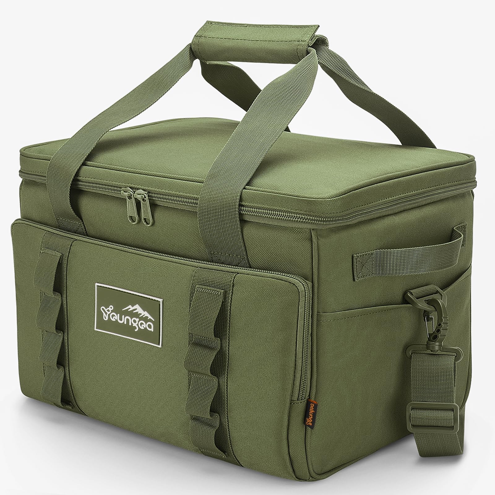 Cooler Bag 48-Can Insulated Leakproof Soft Cooler Large Collapsible Portable Travel Cooler Bags 32L for Picnic, Waterproof Soft Ice Chest for Camping, Beach, Fishing, Outdoor - 32 Quart