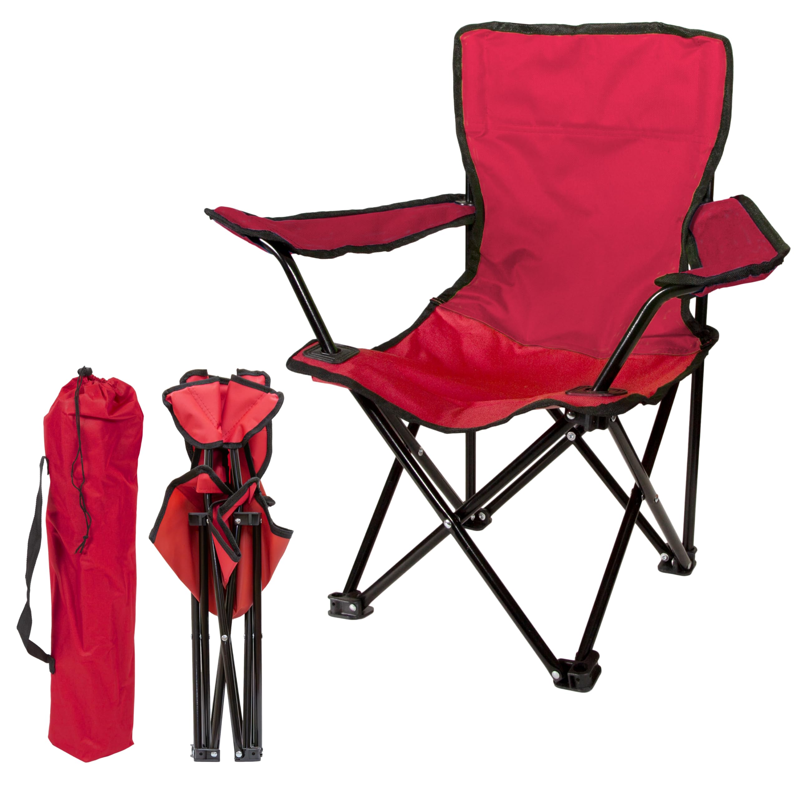 Pacific Play Tents – Kids Folding Chair, 100 lbs. Weight Capacity