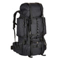 Amazon Basics Internal Frame Hiking Backpack for Camping and Backpacking, Adjustable Straps, Rainfly Included