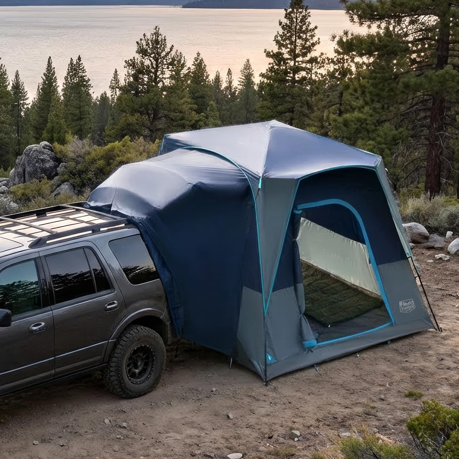 Timber Ridge Truck-Bed-Tents SUV Camping Tent
