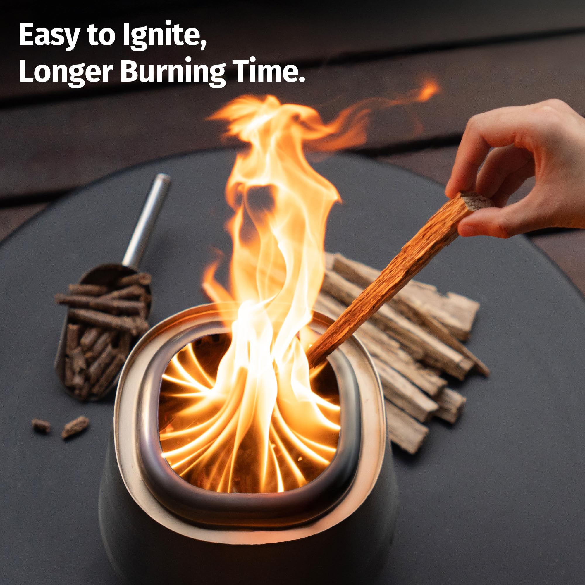 East Oak Fuoco Smokeless Fire Pit