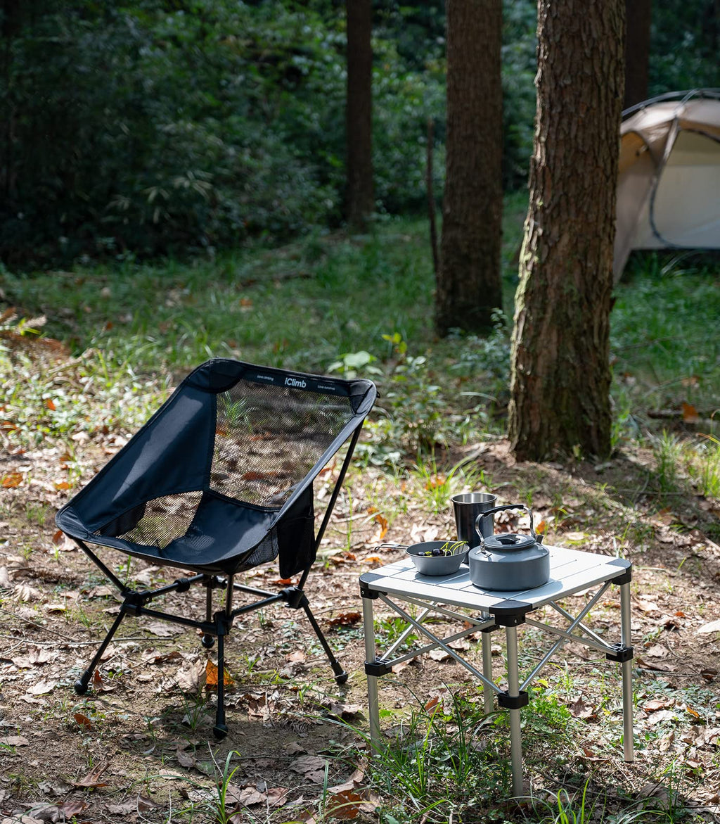 iClimb Ultralight Compact Folding Anti-Sinking Chair