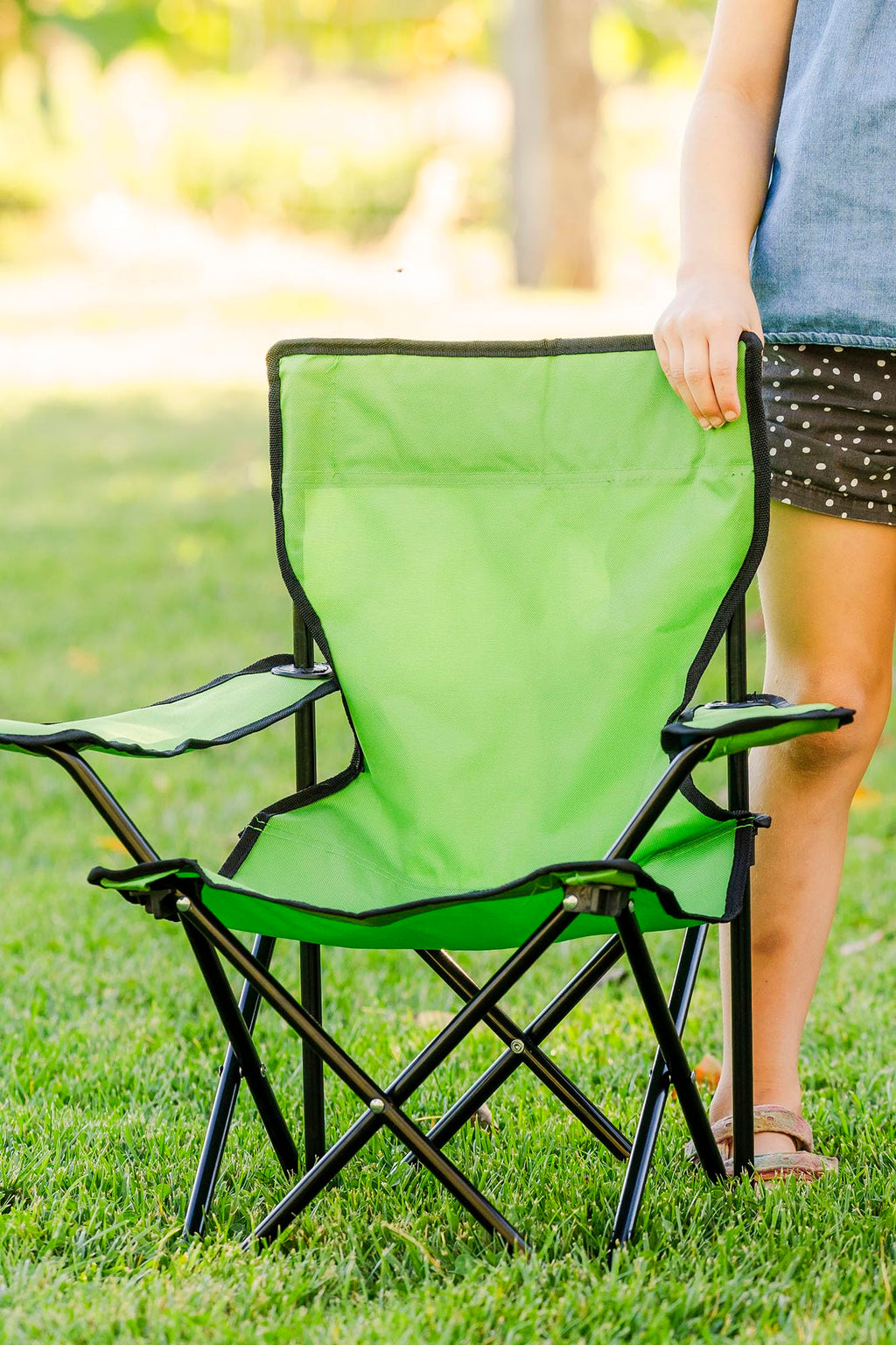 Pacific Play Tents – Kids Folding Chair, 100 lbs. Weight Capacity
