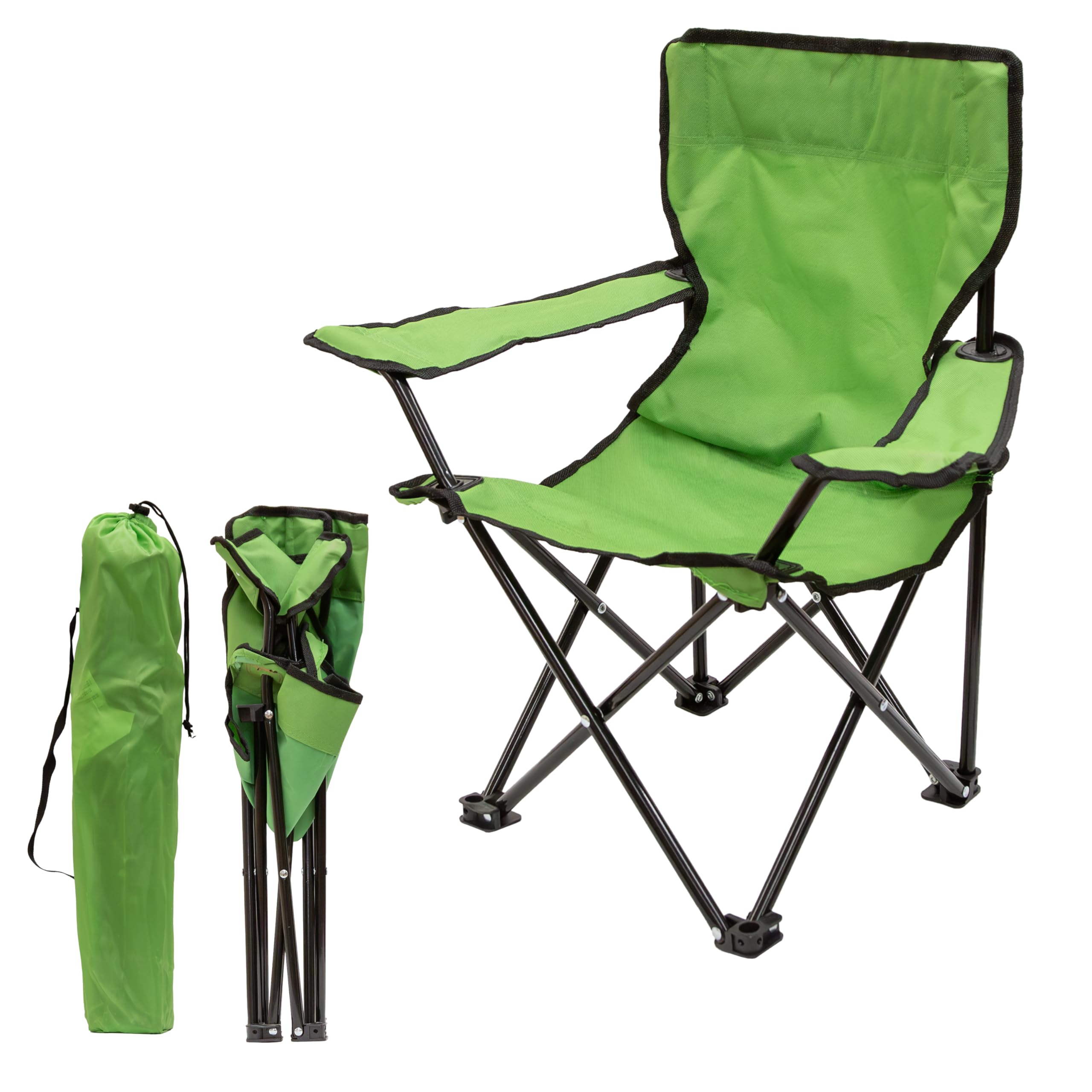 Pacific Play Tents – Kids Folding Chair, 100 lbs. Weight Capacity