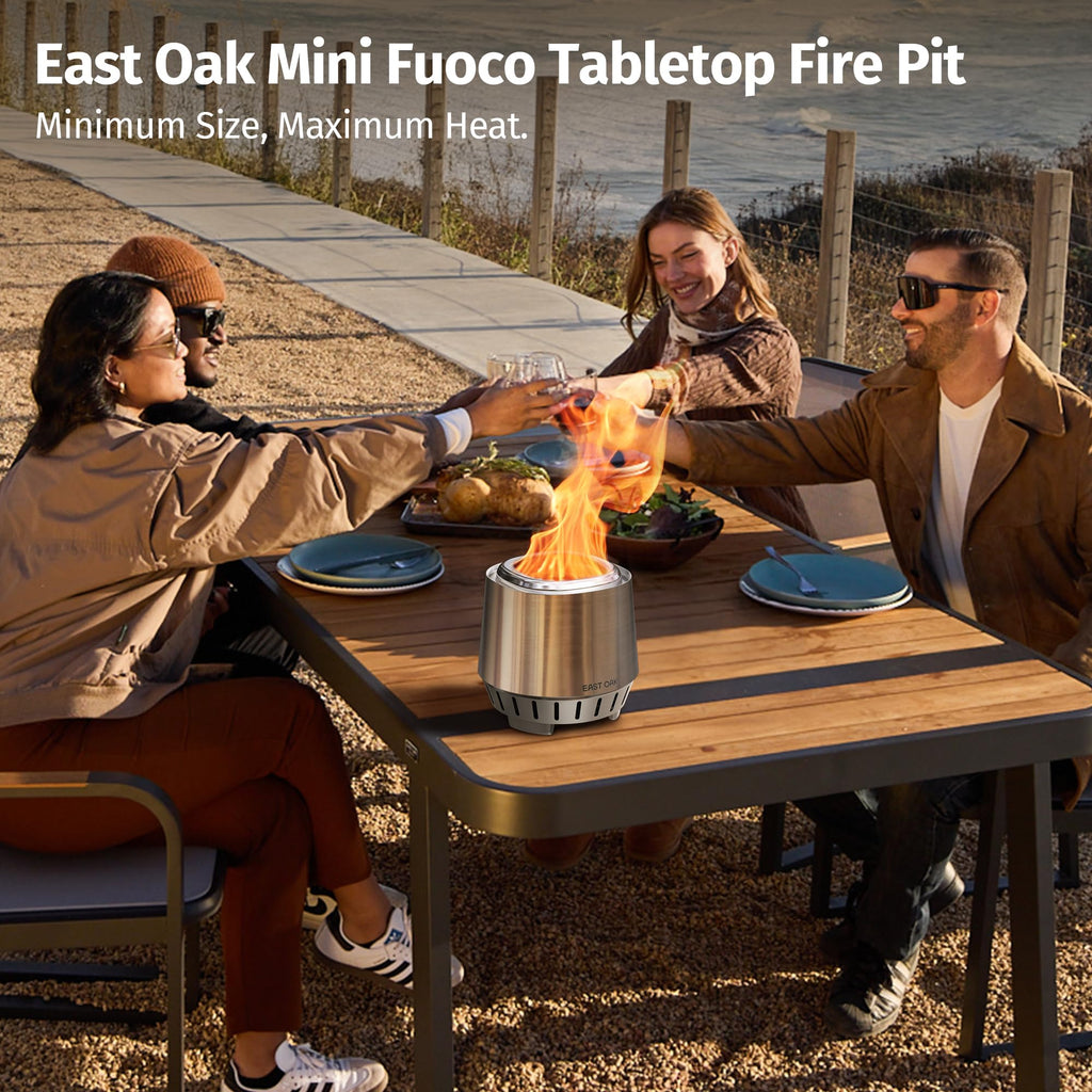 East Oak Fuoco Smokeless Fire Pit