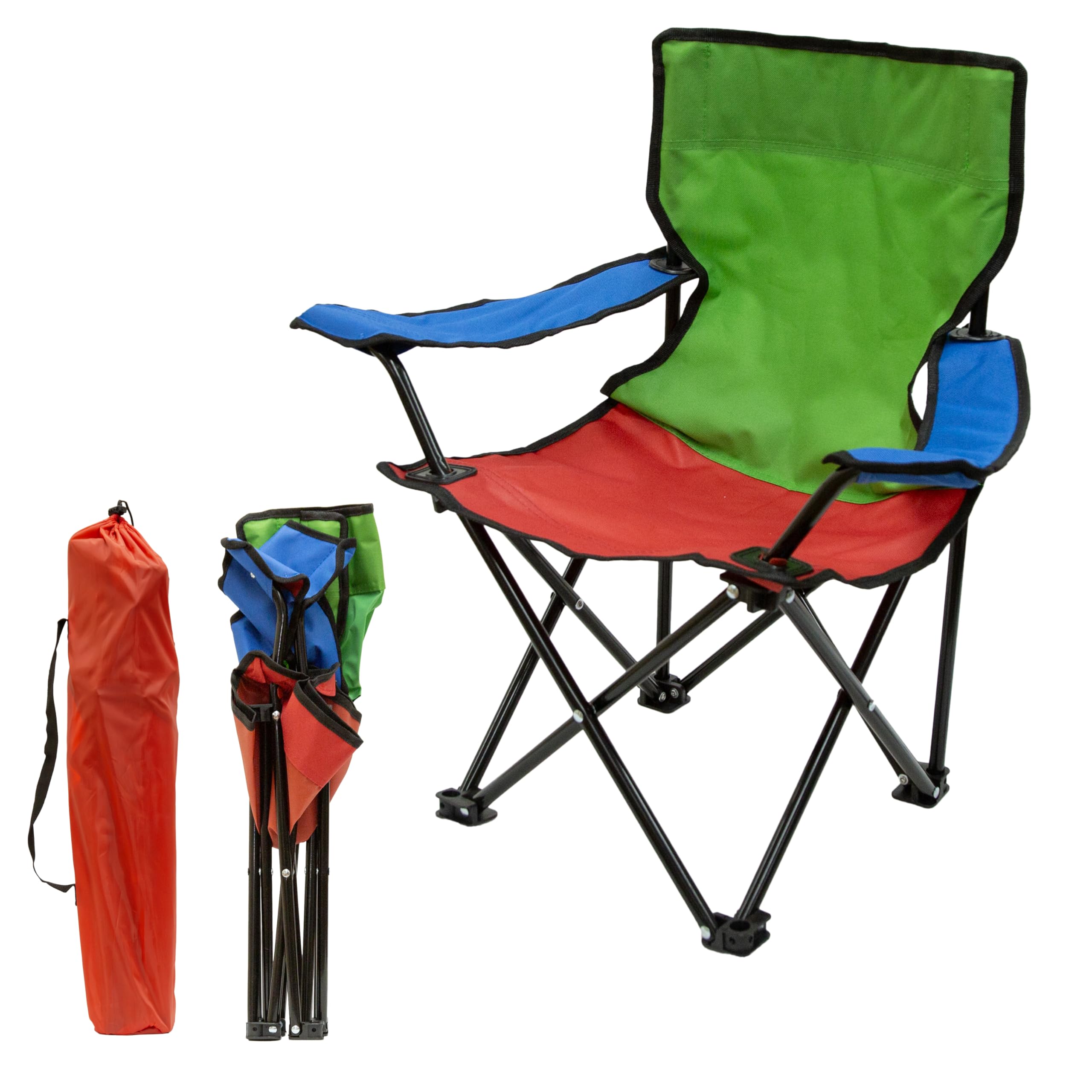Pacific Play Tents – Kids Folding Chair, 100 lbs. Weight Capacity