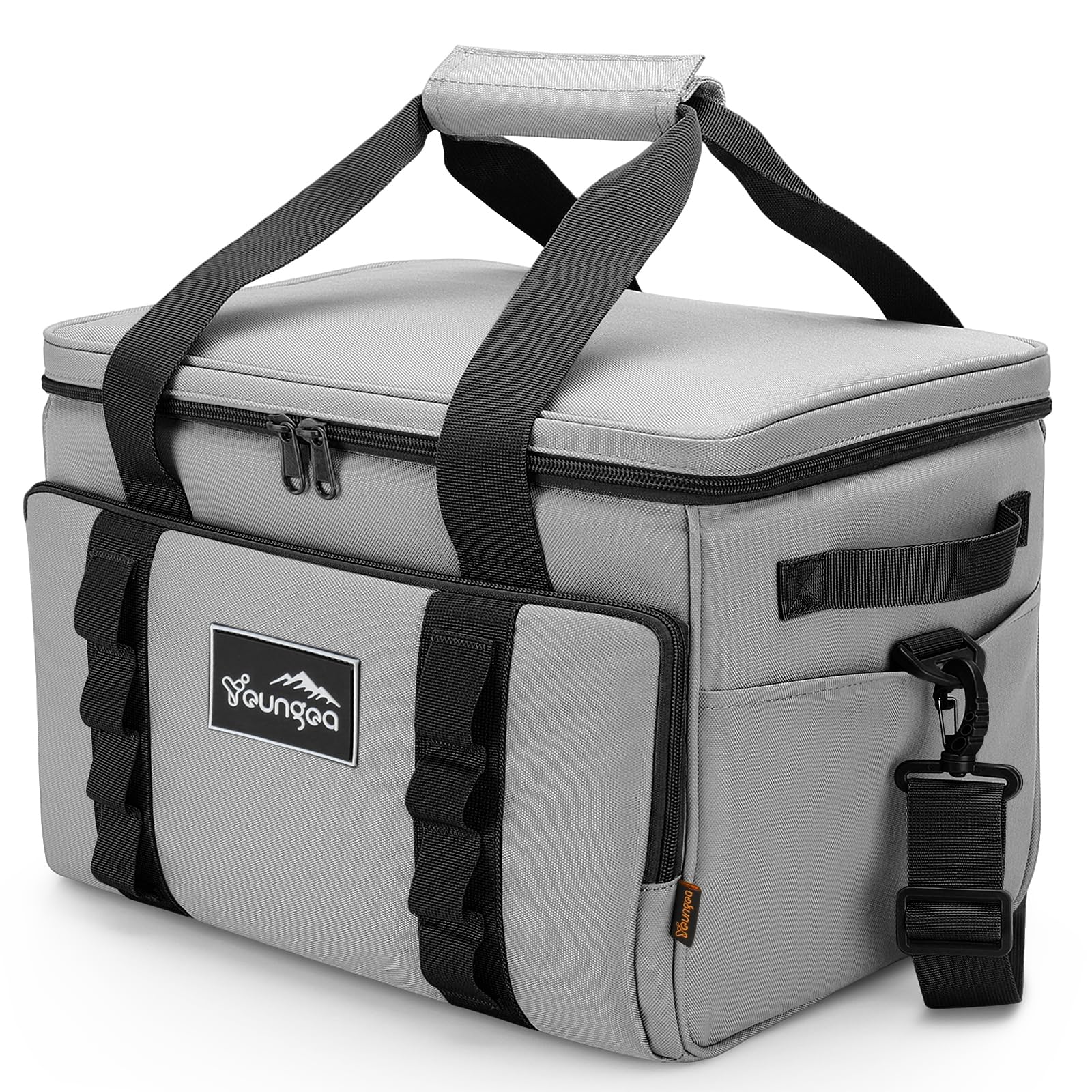 Cooler Bag 48-Can Insulated Leakproof Soft Cooler Large Collapsible Portable Travel Cooler Bags 32L for Picnic, Waterproof Soft Ice Chest for Camping, Beach, Fishing, Outdoor - 32 Quart