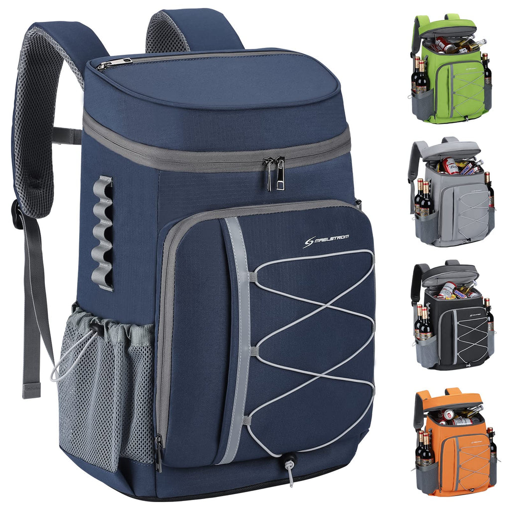 Maelstrom 35/50Can Insulated Cooler Backpack, Leakproof Soft Lunch Ice Bag