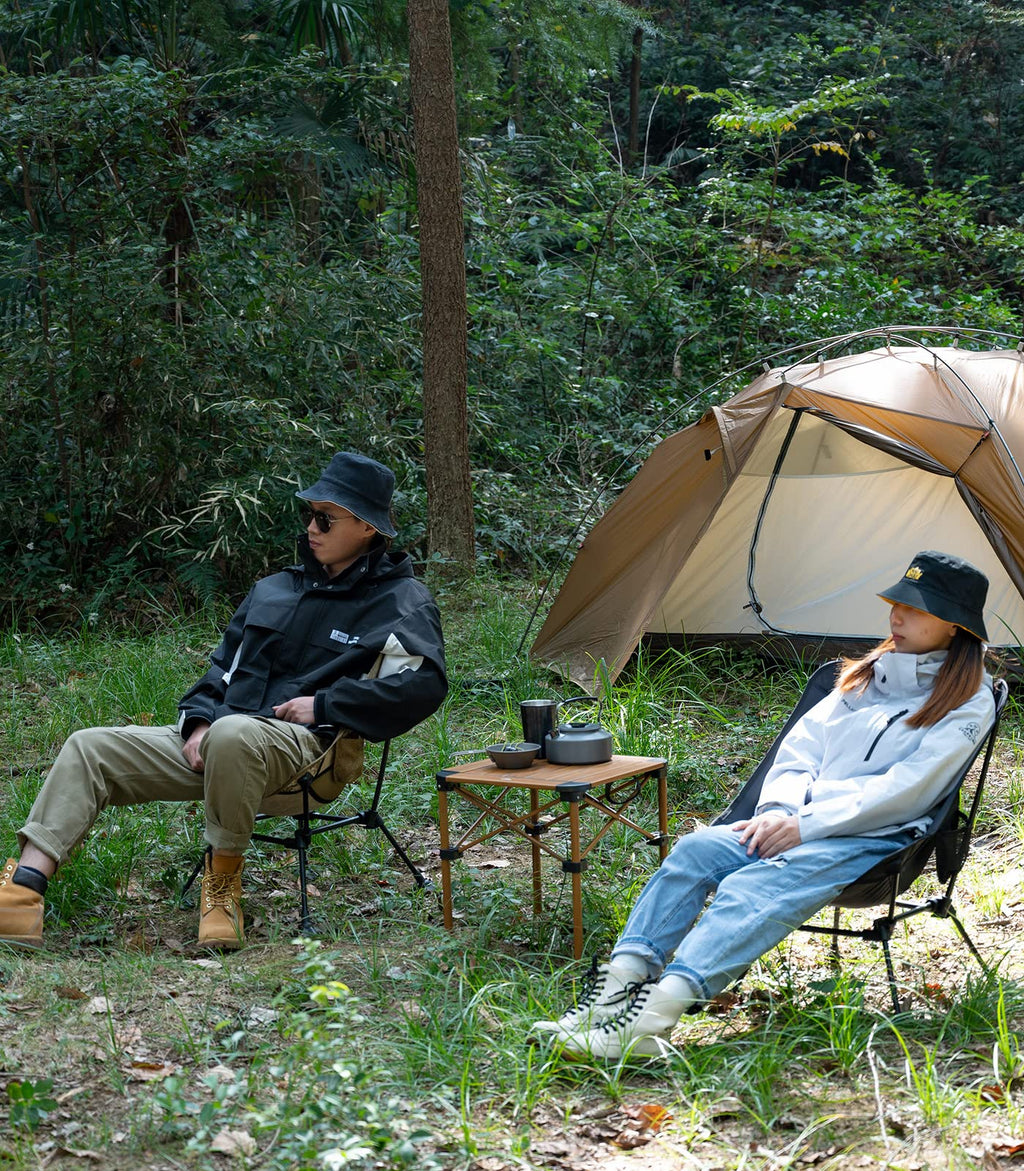 iClimb Ultralight Compact Folding Anti-Sinking Chair