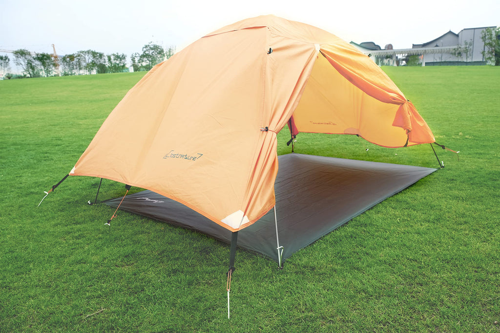 Clostnature Heavy Duty Tent Footprint Floor Saver, Camping Tarp