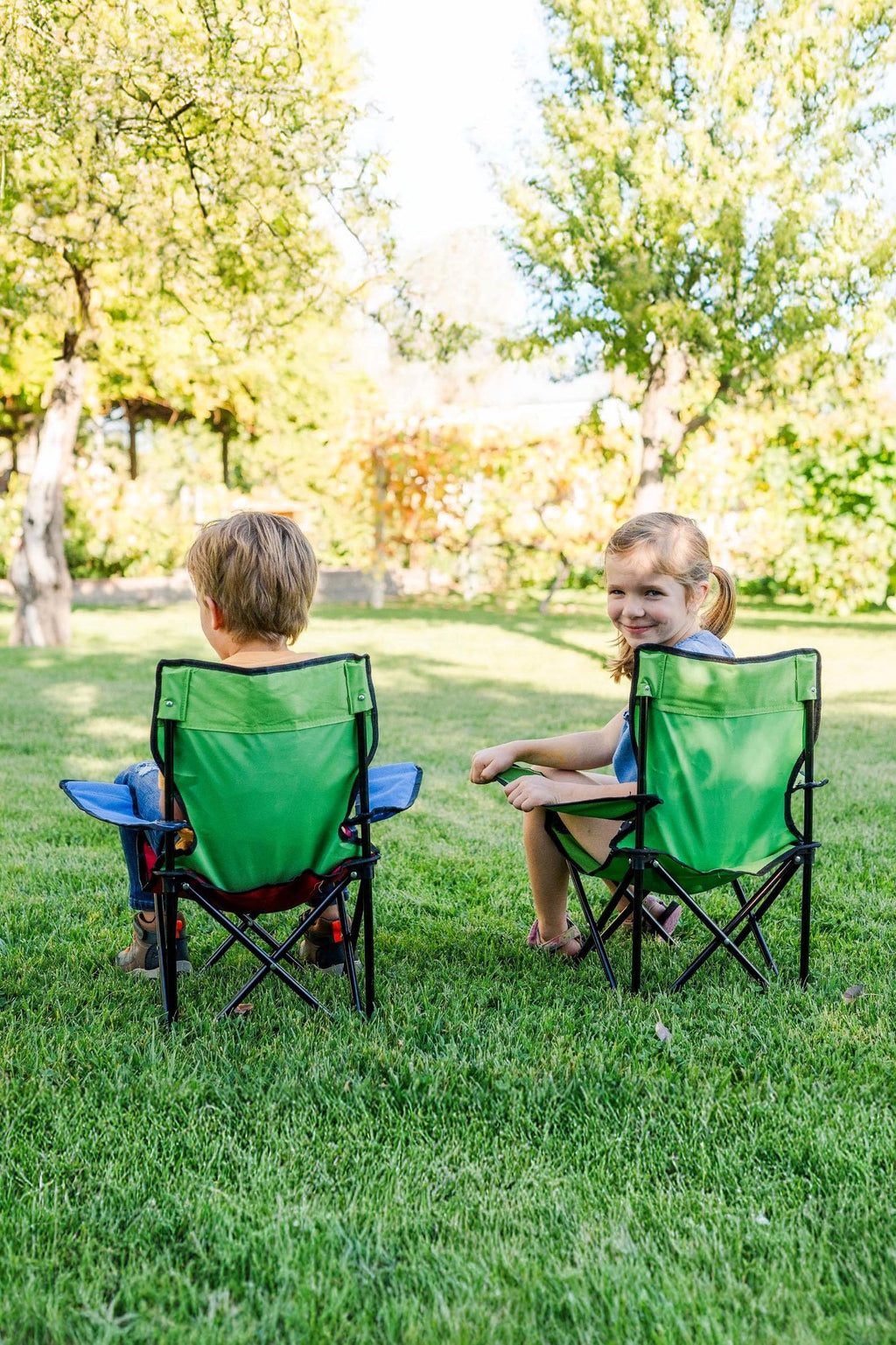 Pacific Play Tents – Kids Folding Chair, 100 lbs. Weight Capacity